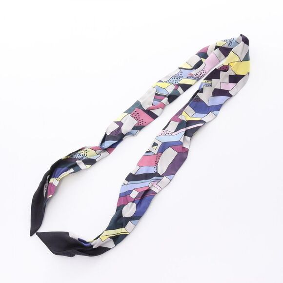 Hermes Silk Twilly Ribbon Scarf - Picture 4 of 6